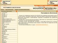 ����������� �����������, �� MOSARCHINFORM.RU